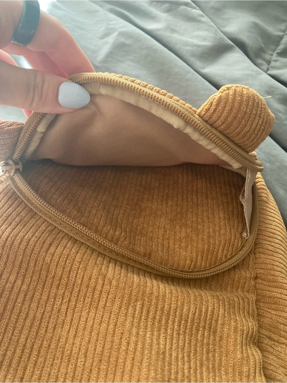Cozy Corduroy Teddy Bear Backpack from Cat & Jack™